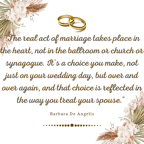 Christian Marriage Quotes