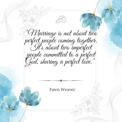 Christian Marriage Quotes