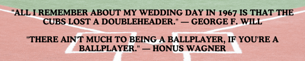 Inspirational Quotes By Baseball Players