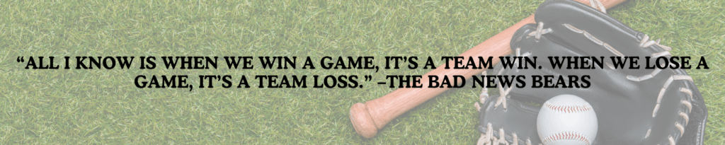 Inspirational Quotes By Baseball Players